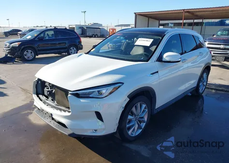 2019 Infiniti Qx50 Luxe from USA, damaged, VIN 3PCAJ5M39KF134948